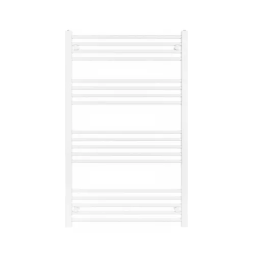 Törölközőszárító radiátor elektromos fűtőpatronnal 75 x 120 cm - Nero Italia C-400W (fehér)