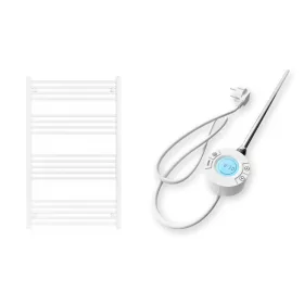   Törölközőszárító radiátor elektromos fűtőpatronnal 75 x 120 cm - Nero Italia S-400W (fehér)