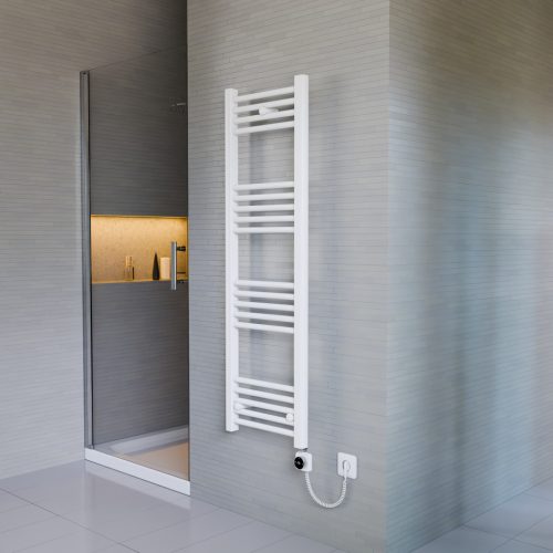 Törölközőszárító radiátor - fehér