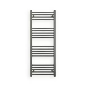Törölközőszárító radiátor 50 x 130 cm - NERO Italia - szürke