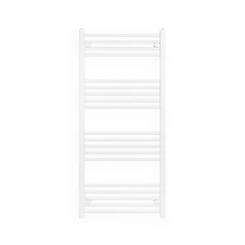 Törölközőszárító radiátor elektromos fűtőpatronnal 60 x 130 cm - Nero Italia -C-400W (fehér)