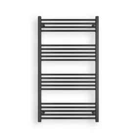   törölközőszárító radiátor Nero Italia 75 x 130 cm (fekete)