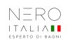 Törölközőszárító radiátor 50 x 140 cm - Nero Italia (fekete)