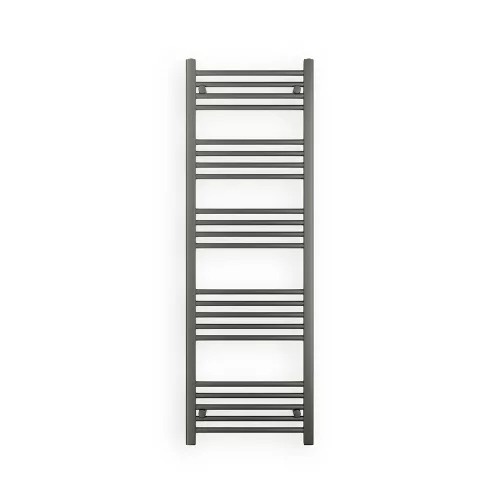 Törölközőszárító radiátor elektromos fűtőpatronnal 50 x 150 cm - Nero Italia S-600W (szürke)