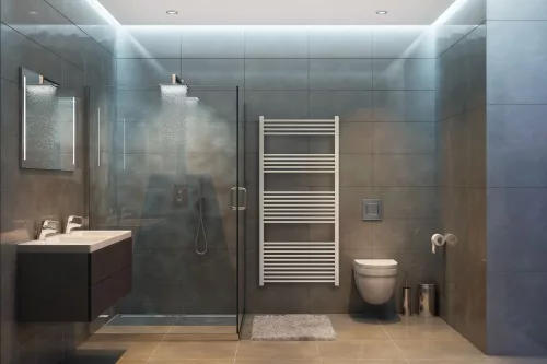 Törölközőszárító radiátor 75 x 160 cm