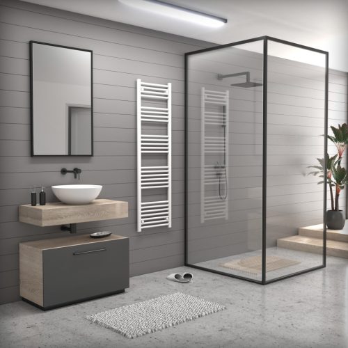 Törölközőszárító radiátor 50 x 170 cm