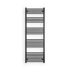 Törölközőszárító radiátor elektromos fűtőpatronnal 60 x 170 cm - Nero Italia C-800W (fekete)