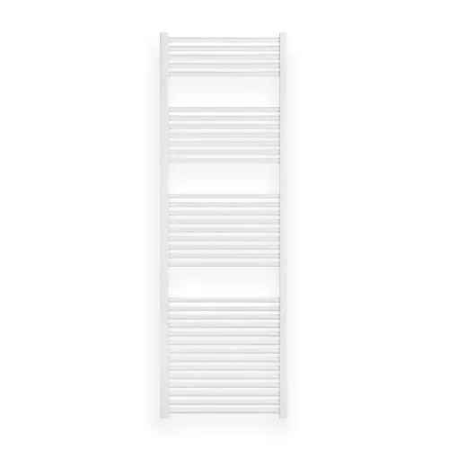 Törölközőszárító radiátor elektromos fűtőpatronnal 60 x 180 cm - Nero Italia C-800W (fehér)