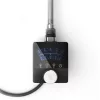 Törölközőszárító radiátor elektromos fűtőpatronnal 75 x 180 cm - Nero Italia AF-13-800W (fekete)