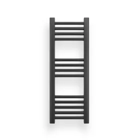 Schafer törölközőszárító radiátor - fekete - 30 x 80 cm
