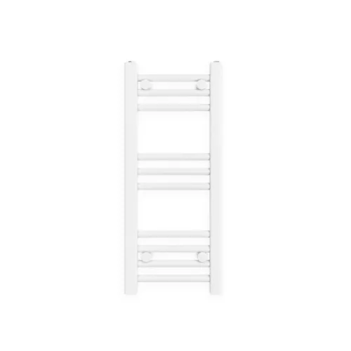 Törölközőszárító radiátor elektromos fűtőpatronnal 30 x 70 cm - Nero Italia AF22-200W (fehér)