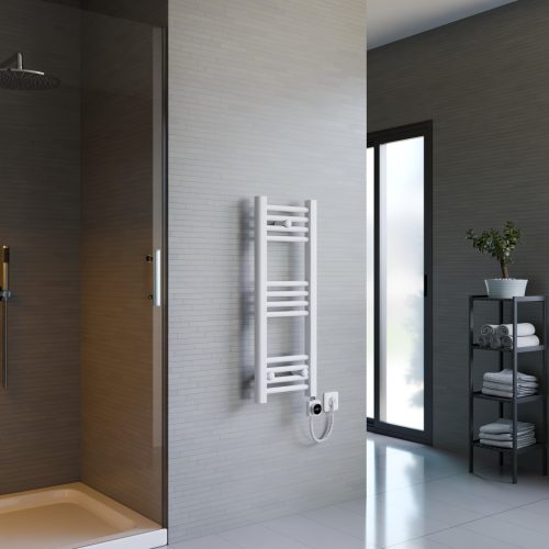 Törölközőszárító radiátor 30 x 80 cm - NERO Italia