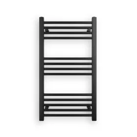 Törölközőszárító radiátor fekete színben 50 x 90 cm