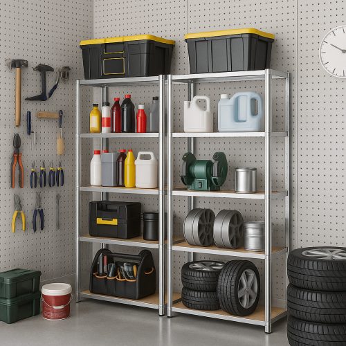 Intenso fém polc- 175 x 75 x 30 cm (5 polc)