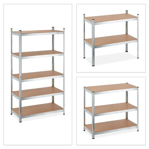 Fém polc 180 x 75 x 40 cm