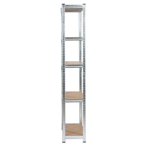 Fém polc 200 x 90 x 30 cm