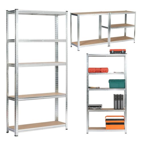 Fém polc 200 x 90 x 30 cm