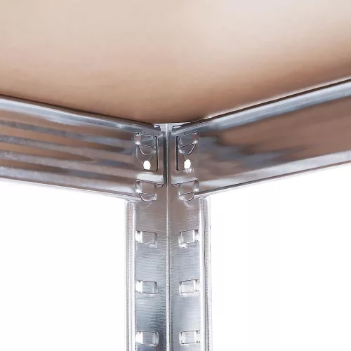 Fém polc 200 x 120 x 60 cm