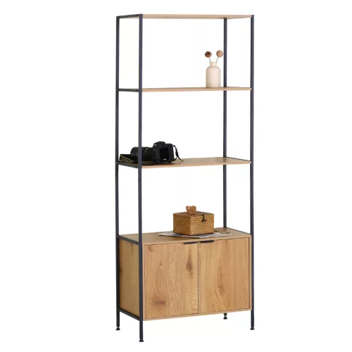 Intenso Compact tároló polc kisszekrénnyel - 68 x 176 cm