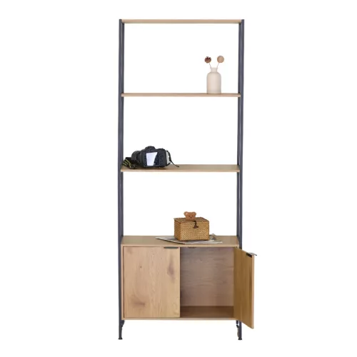 Intenso Compact tároló polc kisszekrénnyel - 68 x 176 cm