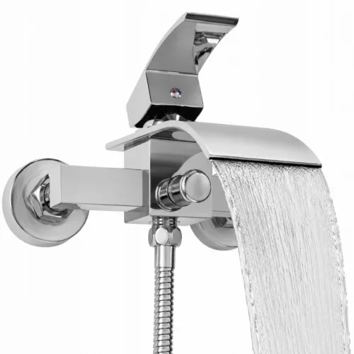 Kádtöltő csaptelep zuhanyrózsával