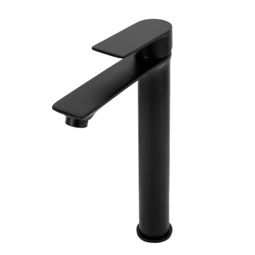 Welland Soho magasított mosdó csaptelep - fekete