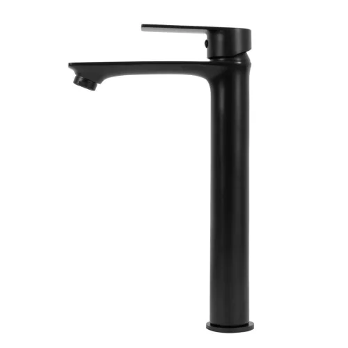 Welland Soho magasított mosdó csaptelep - fekete