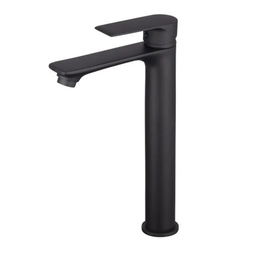 Welland Soho magasított mosdó csaptelep - fekete