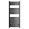 Design radiátor NERO Italia Quadrato - 50 x 120 cm (fekete)