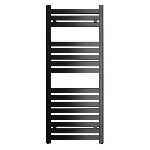 Design radiátor NERO Italia Quadrato - 50 x 120 cm (fekete)