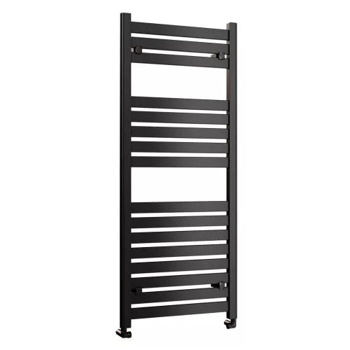 Design radiátor NERO Italia Quadrato - 50 x 120 cm (fekete)