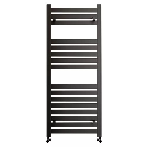 Design radiátor NERO Italia Quadrato - 50 x 120 cm (fekete)