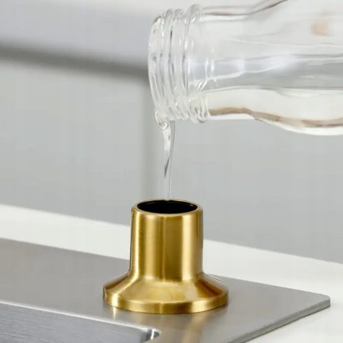 Beépíthető tisztítószer adagoló - arany szín