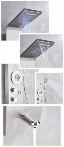 Zuhanypanel - Welland EC-1017