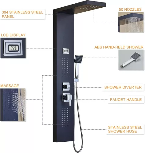 Zuhanypanel - Welland EC-1044