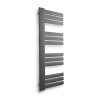 Antracit design radiátor - 110 cm