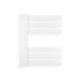 Design radiátor fehér színben - Weberg