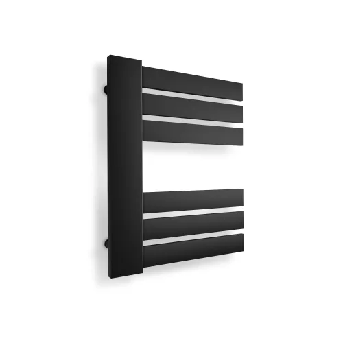 Design radiátor fekete színben