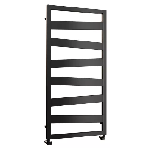 Design radiátor NERO Italia Atlas - 50 x 100 cm (fekete)