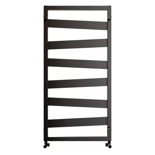 Design radiátor NERO Italia Atlas - 50 x 100 cm (fekete)