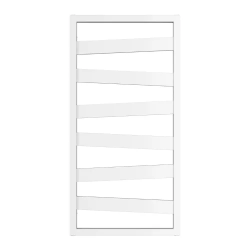 Design radiátor NERO Italia Atlas - 50 x 100 cm (fehér)