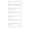 Design radiátor NERO Italia Atlas - 50 x 100 cm (fehér)