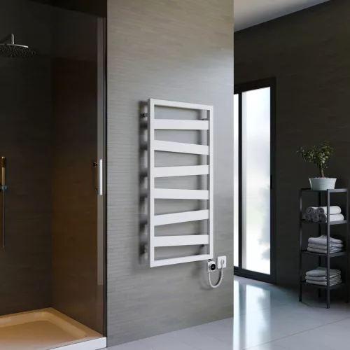 Design radiátor NERO Italia Atlas - 50 x 100 cm (fehér)