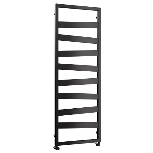 Design radiátor NERO Italia Atlas - 50 x 140 cm (fekete)