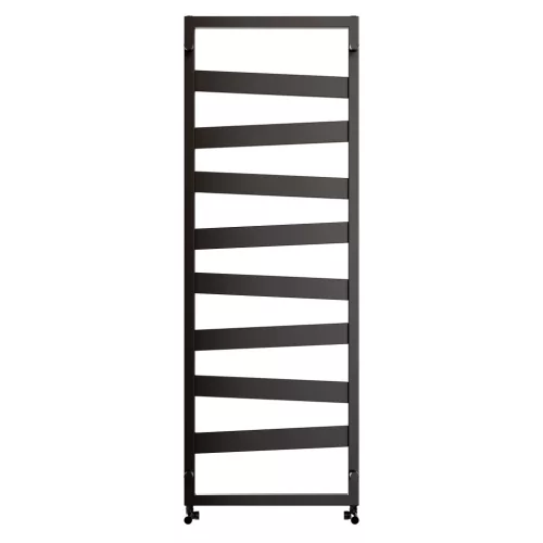 Design radiátor NERO Italia Atlas - 50 x 140 cm (fekete)