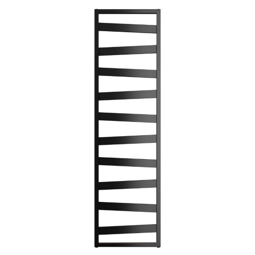 Design radiátor NERO Italia Atlas - 50 x 180 cm (fekete)