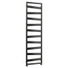 Design radiátor NERO Italia Atlas - 50 x 180 cm (fekete)