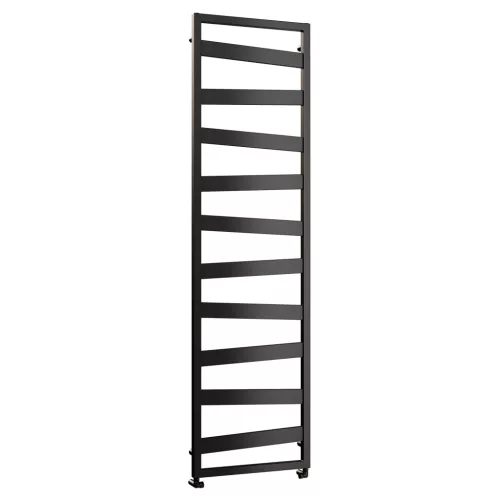 Design radiátor NERO Italia Atlas - 50 x 180 cm (fekete)