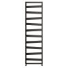 Design radiátor NERO Italia Atlas - 50 x 180 cm (fekete)