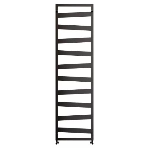 Design radiátor NERO Italia Atlas - 50 x 180 cm (fekete)